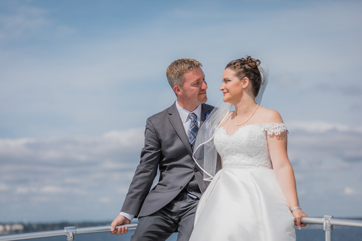 Wedding Photography - Bellingham - Boat - Couples a