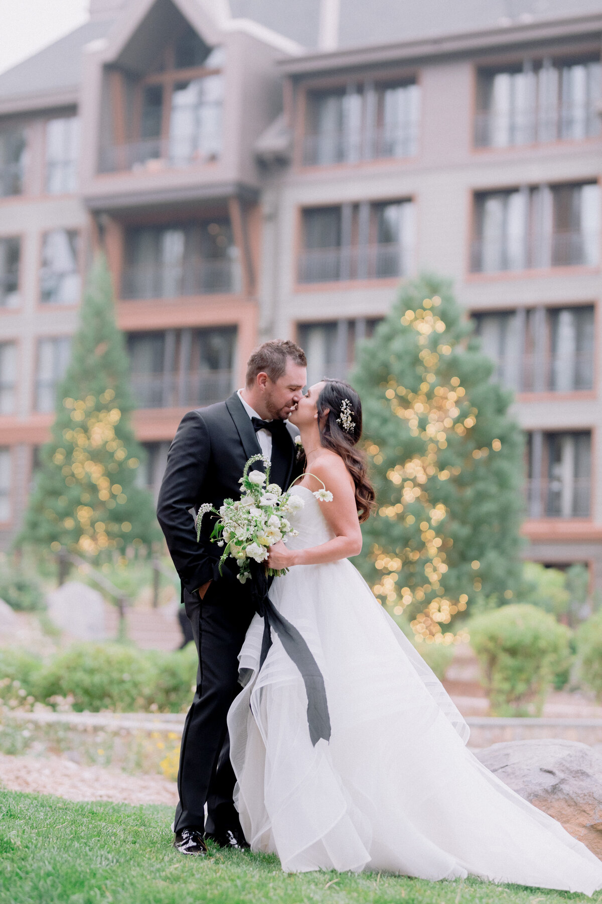 lake tahoe wedding The Ritz Carlton