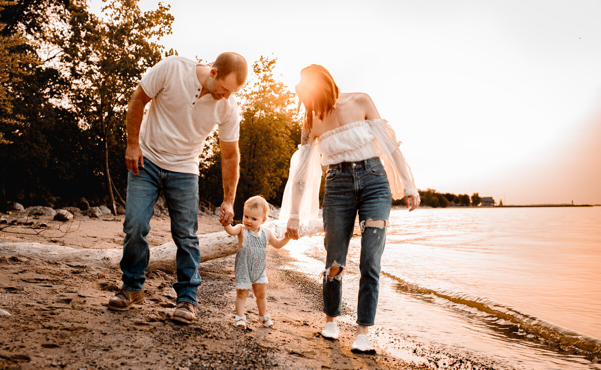 white sands new mexico,  family of 3, family session