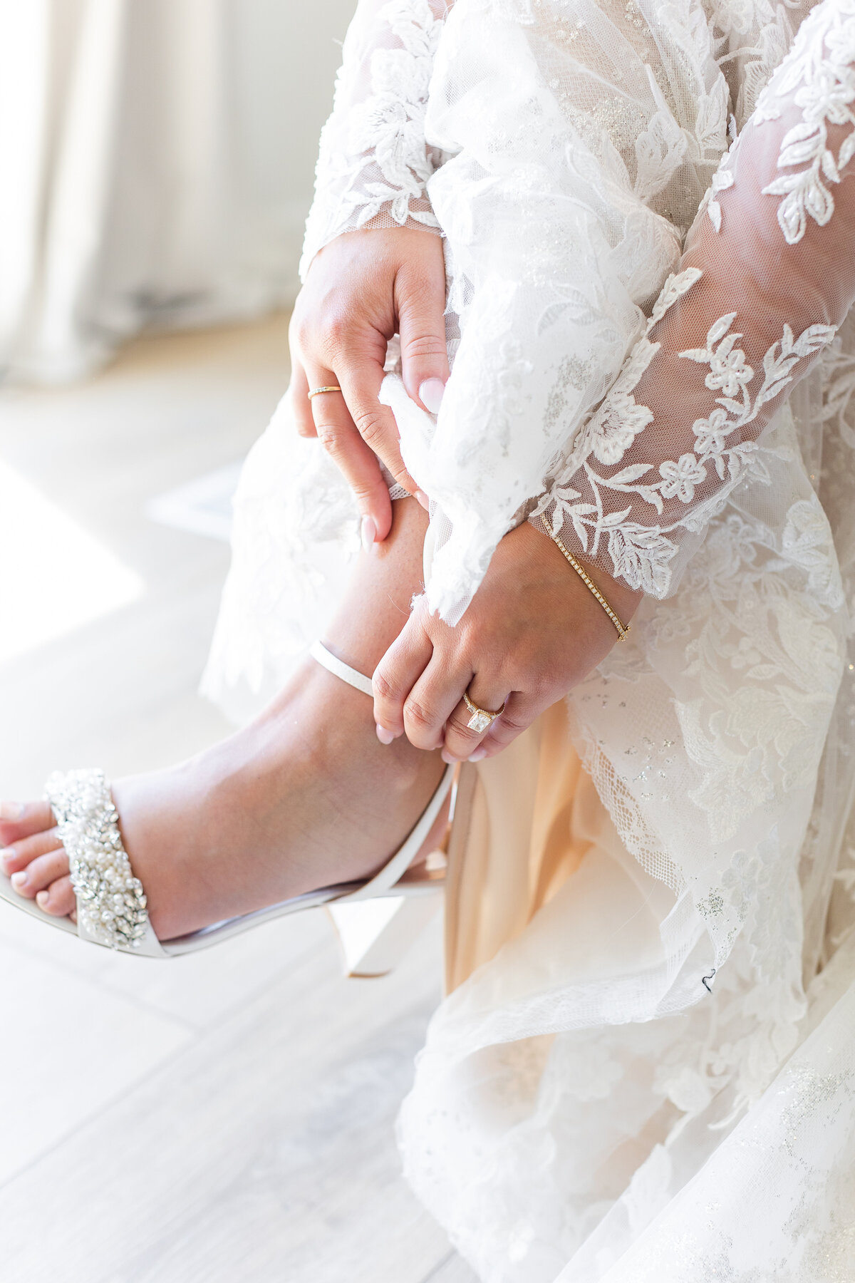 Hood Wedding 2024 Bridal Prep & Details. Bella Faith Photography 155