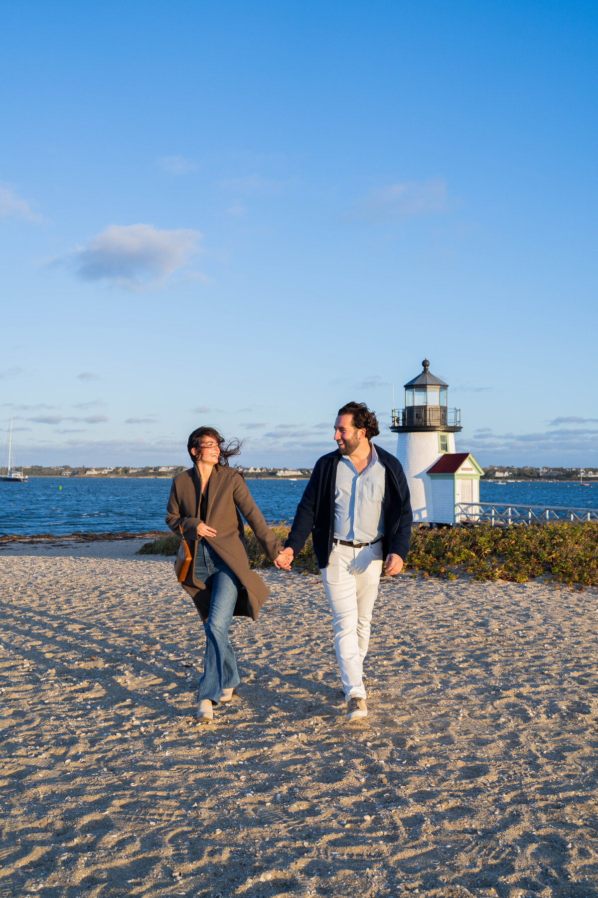 Nantucket Engagement Proposal Photos by Arlinda_-8