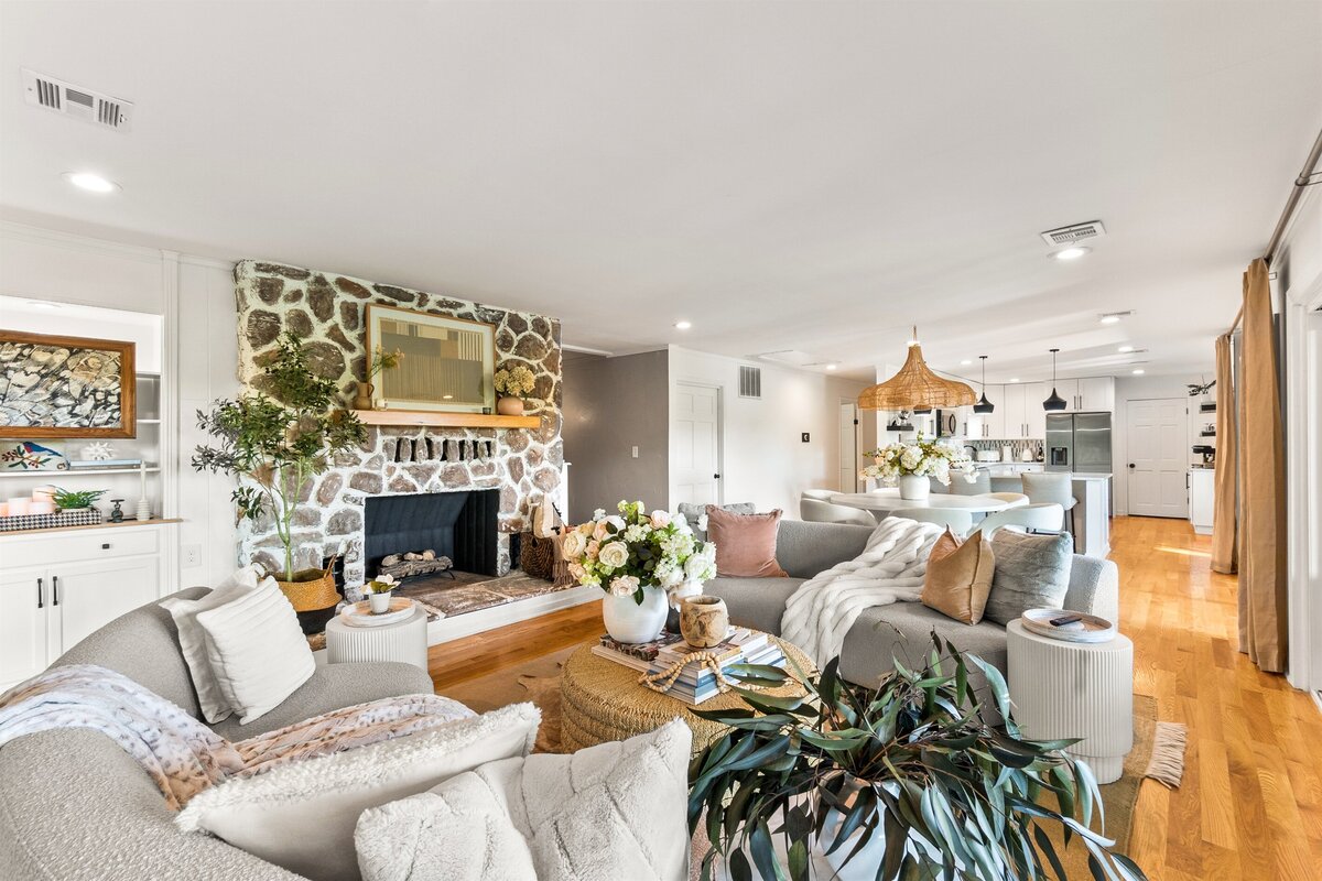 living room