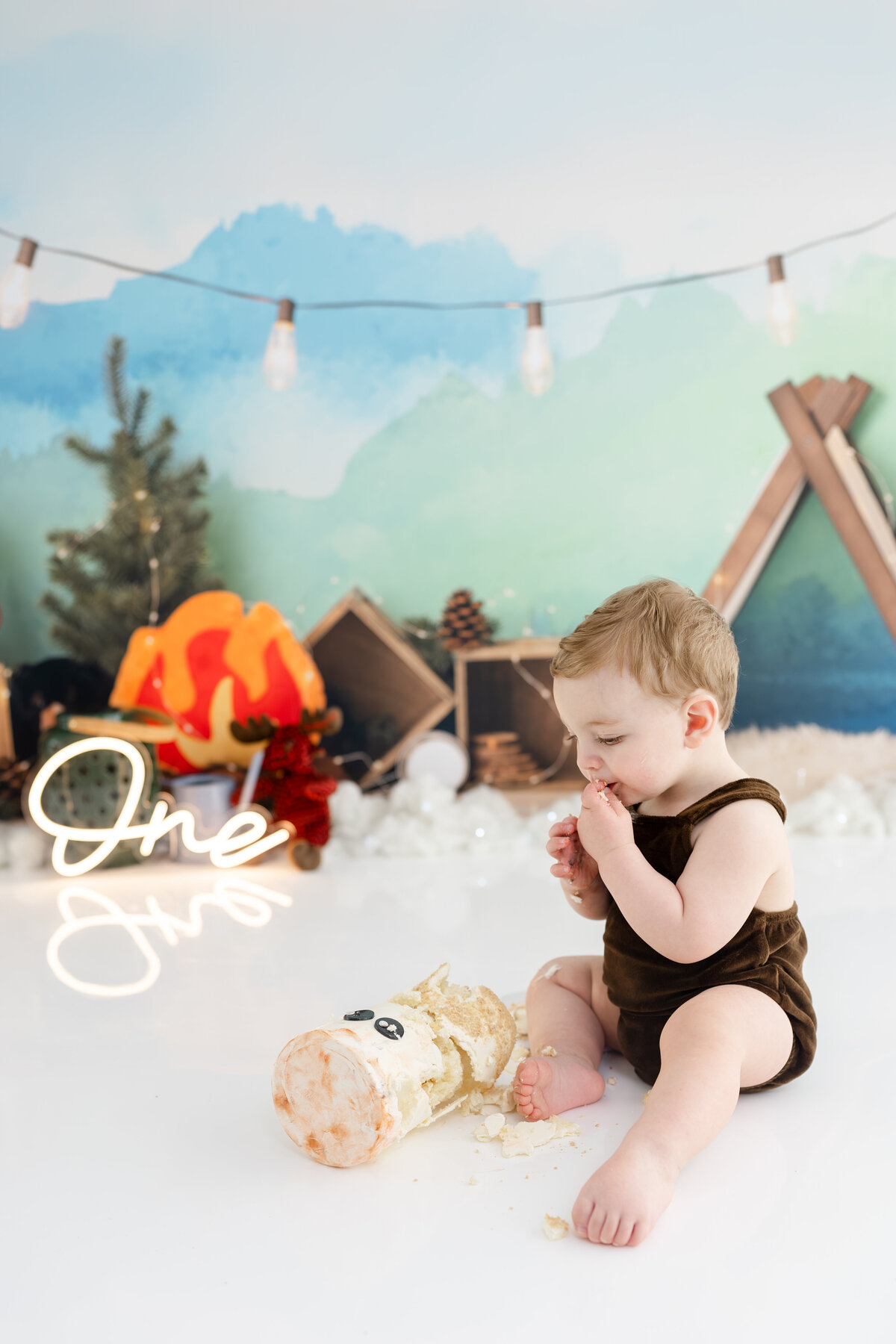 Cake Smash and Splash - Logan-30