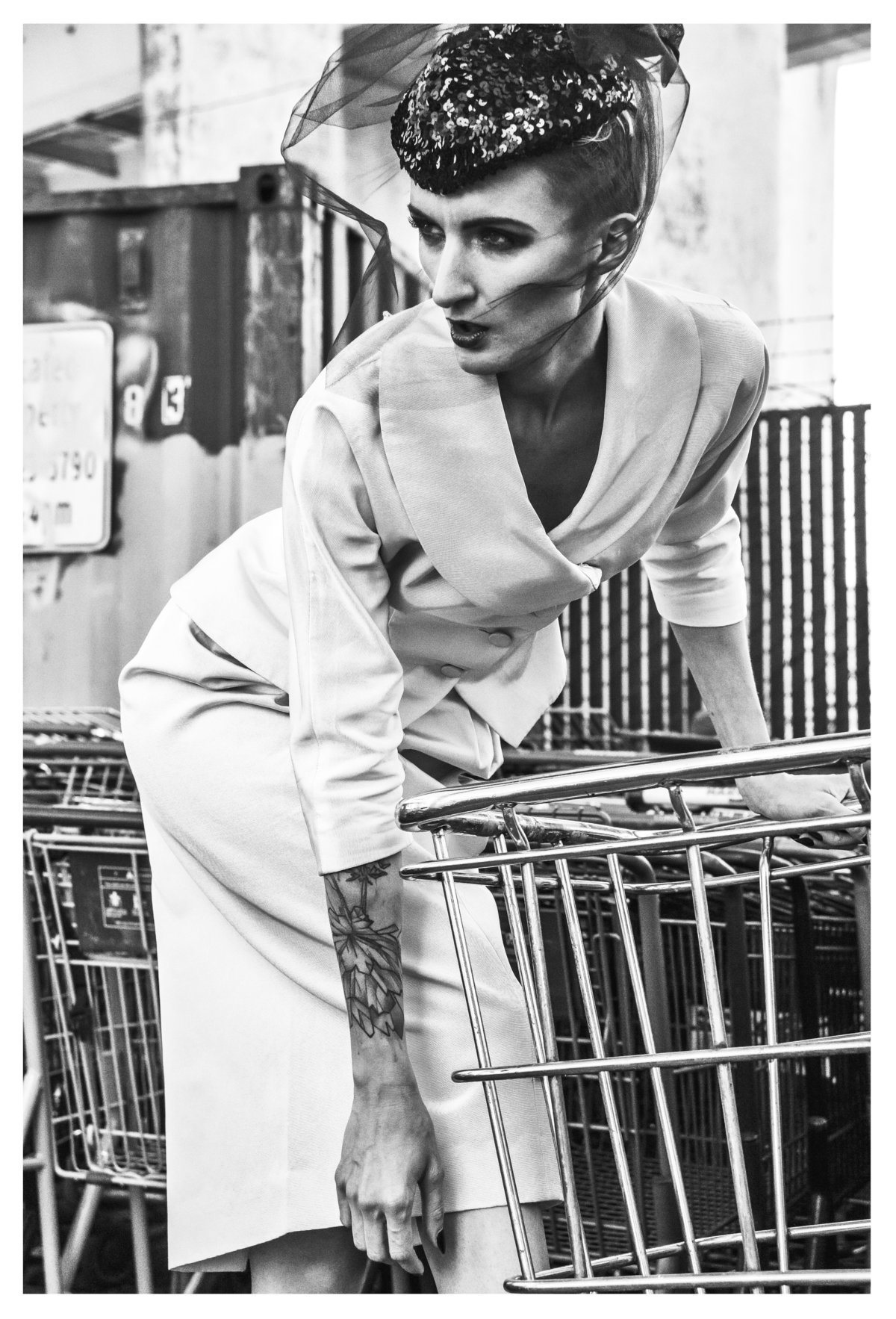 shopping cart