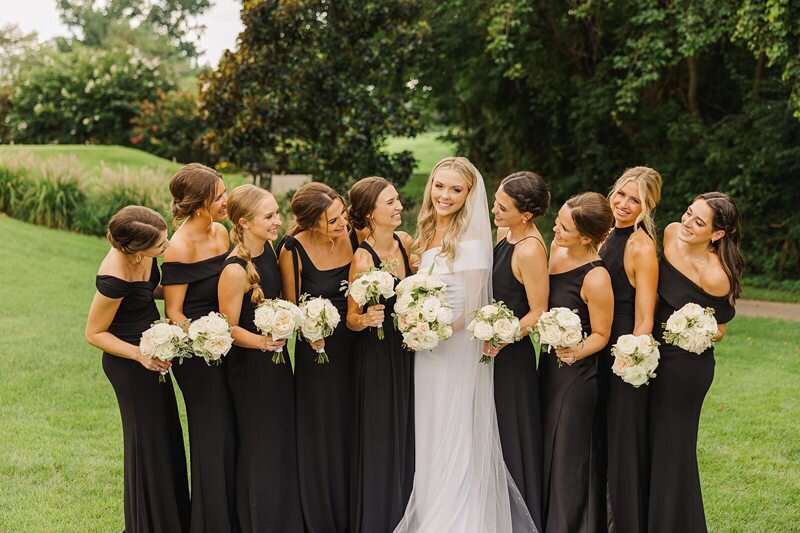 Wedding Party Portraits at Evansville Country Club157