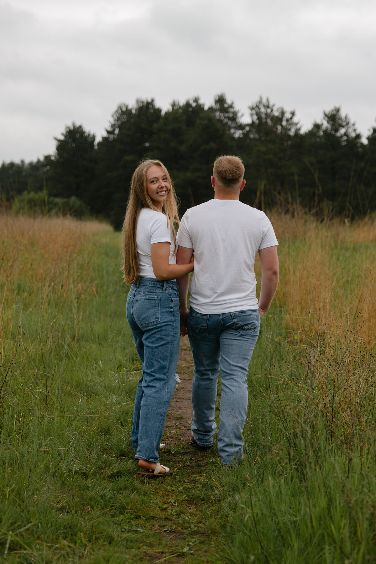 Alicia and Zach's Scandia, Minneosta Engagement Photography-43