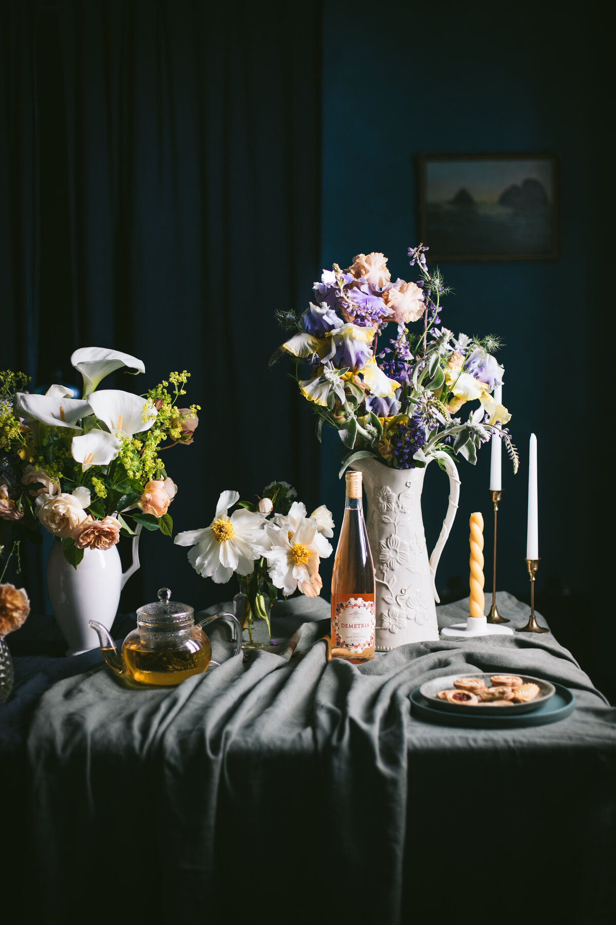 Wine Bloom Retreat by Eva Kosmas Flores-3