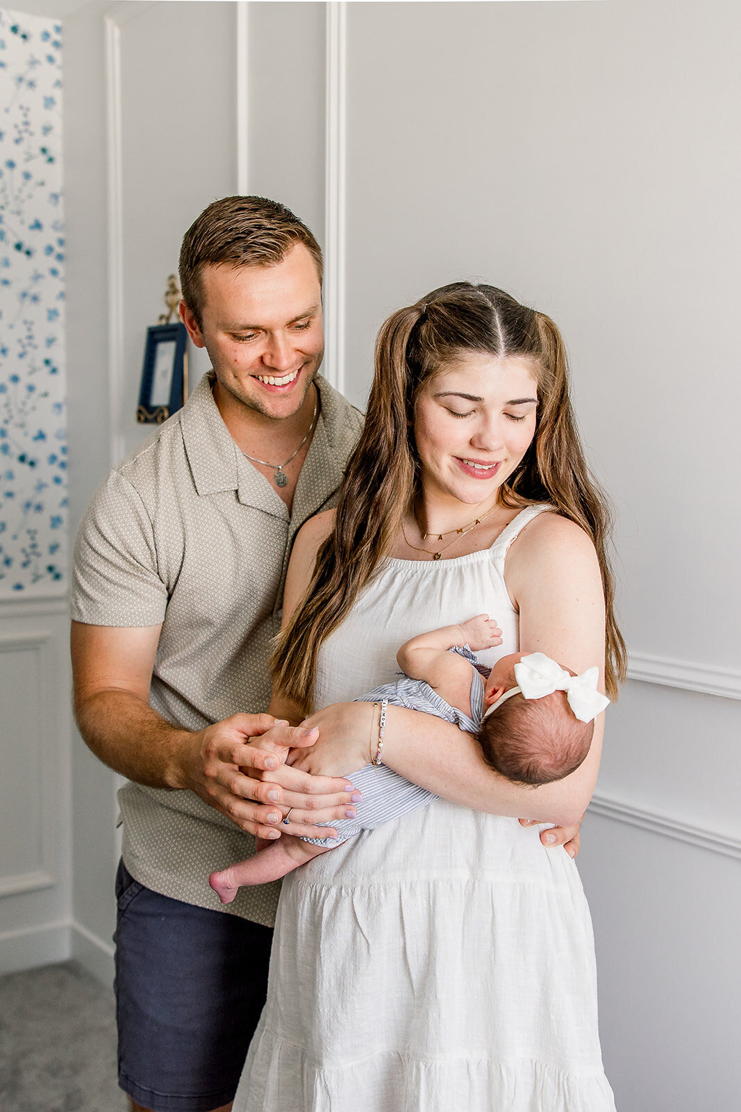 In Home Newborn 2024_Alexis Fox Photography + Westfield + Indiana + In Home + Newborn (71 of 88)