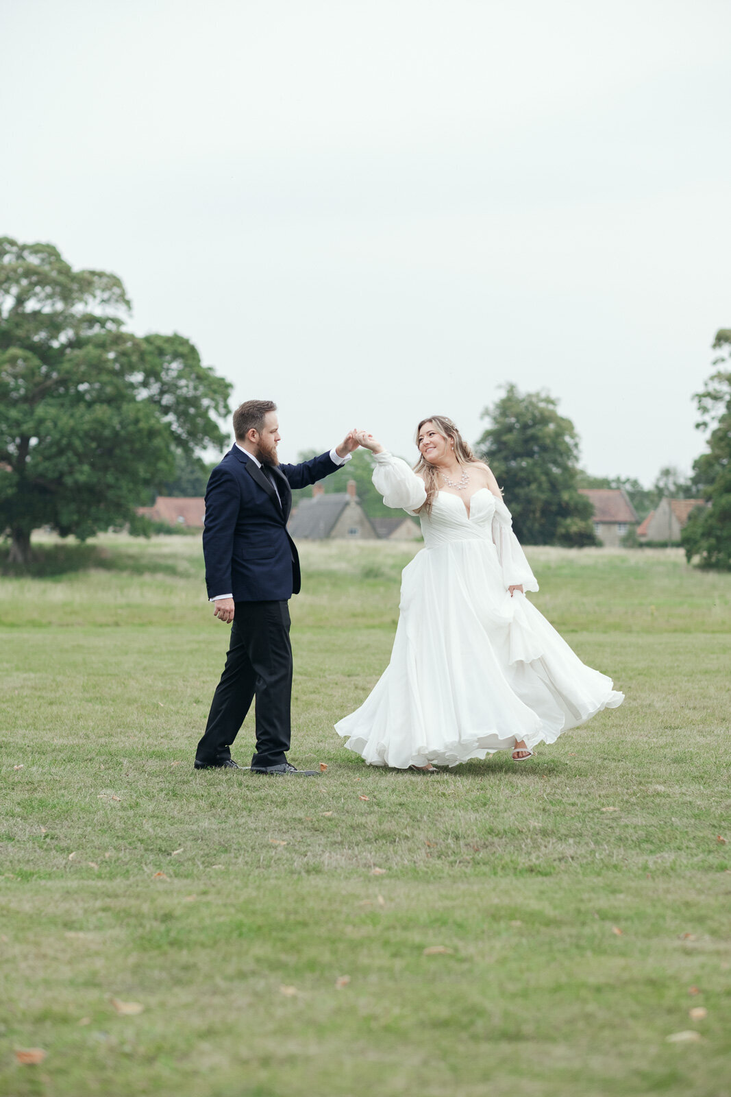 Elegant Wedding at Hinwick House, Northamptonshire - Destination Wedding Photography-162