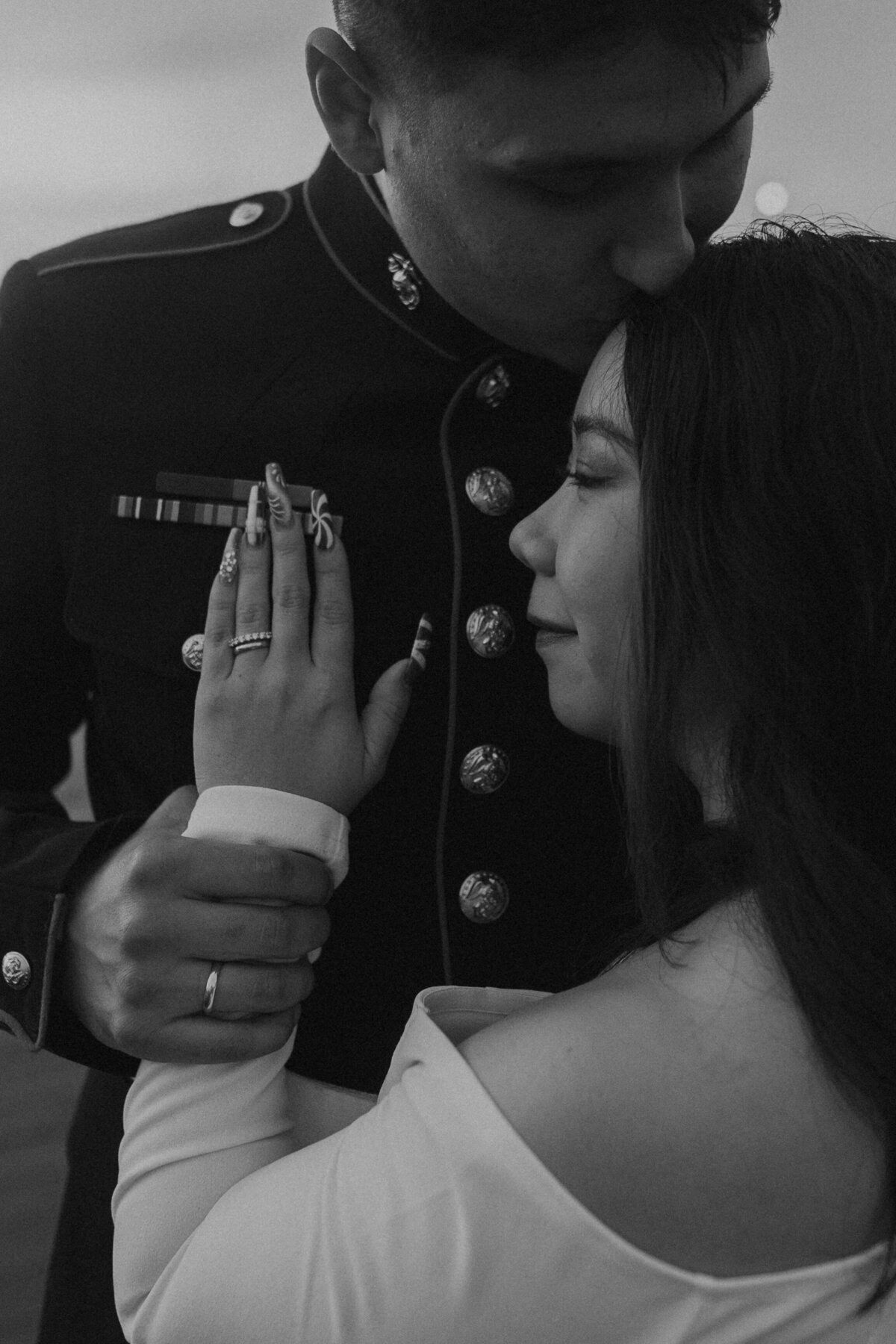 marine corps wedding