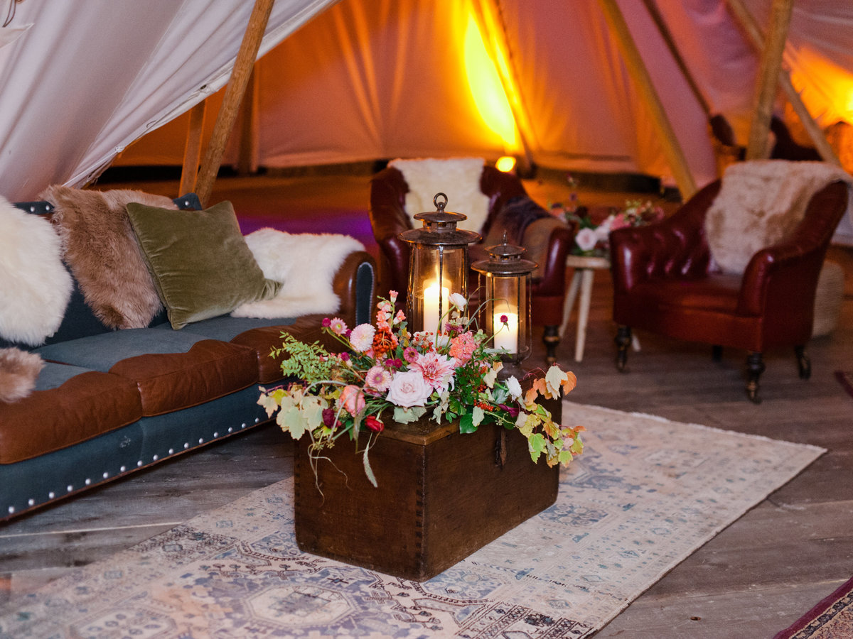 The Ranch at Rock Creek Wedding Teepee