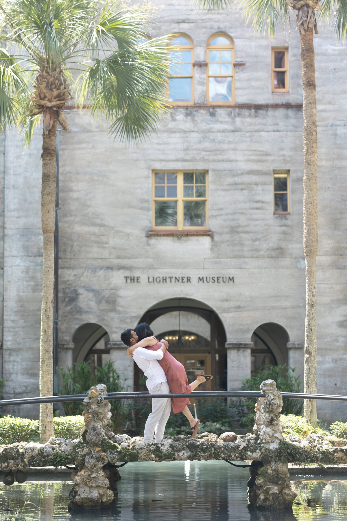 Hidden Proposal Photography St. Augustine Florida  | Phavy Photography | Lightner Museum Proposal Photos