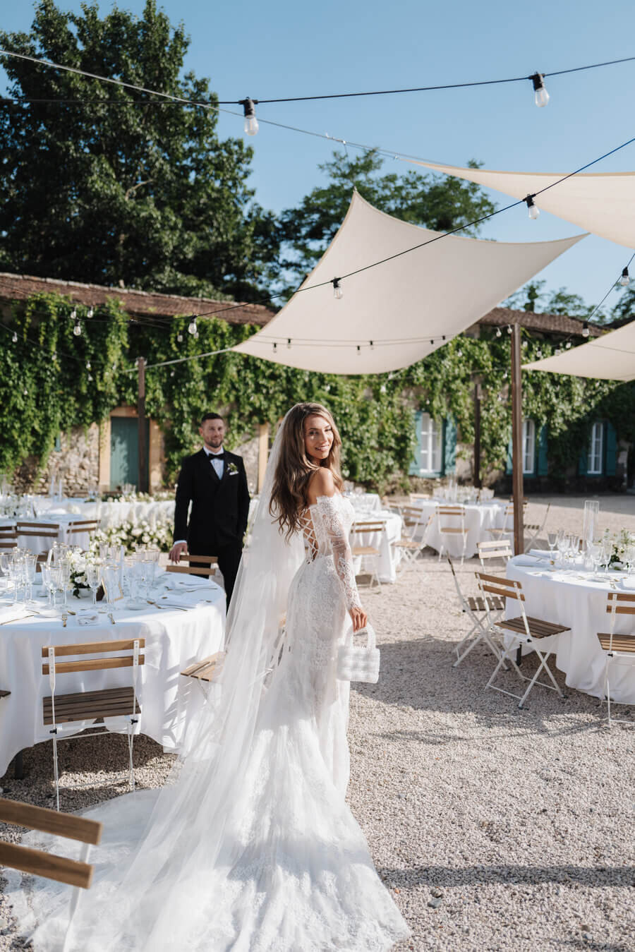 wedding - luxury - flowers -florist - chateau - floristry - florals -45