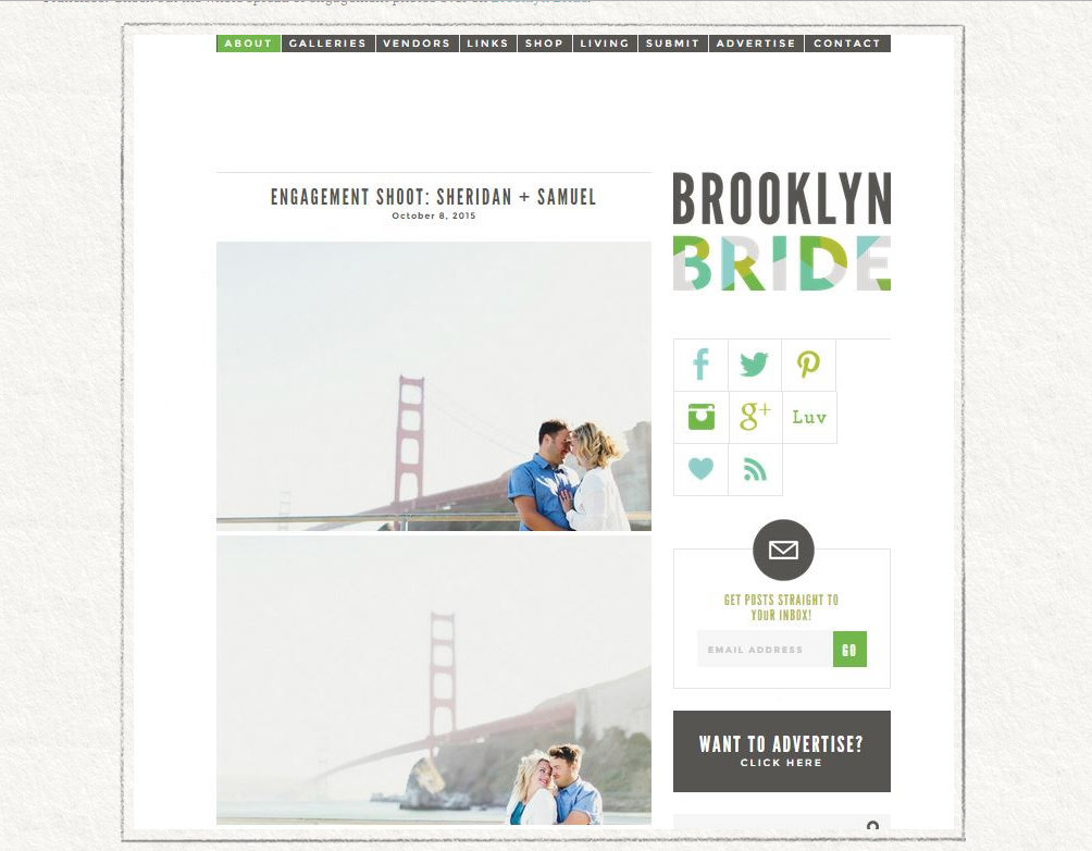 Brooklyn Bride - Weddings by Milou & Olin