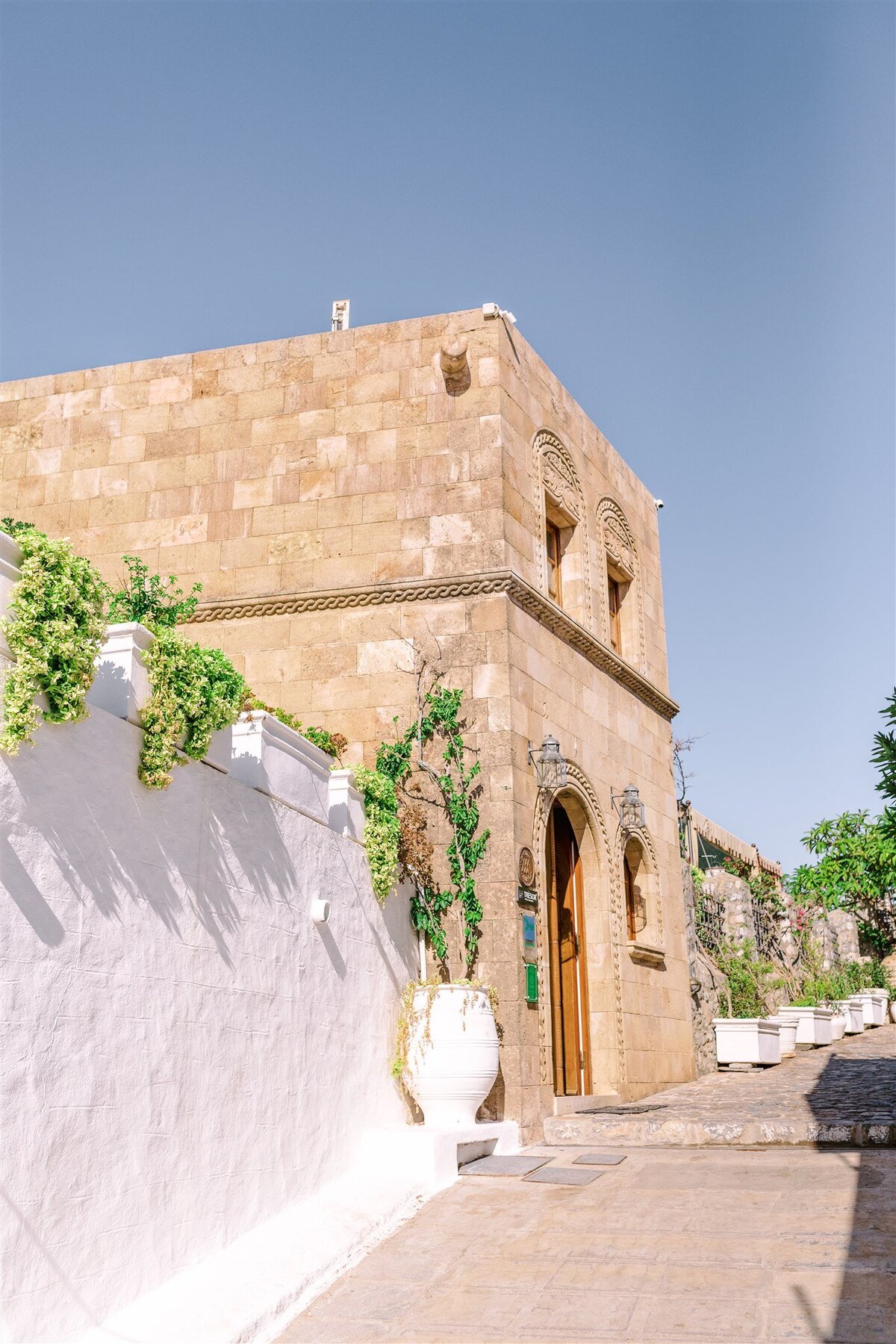 Garden style wedding in Lindos Rhodes (47)