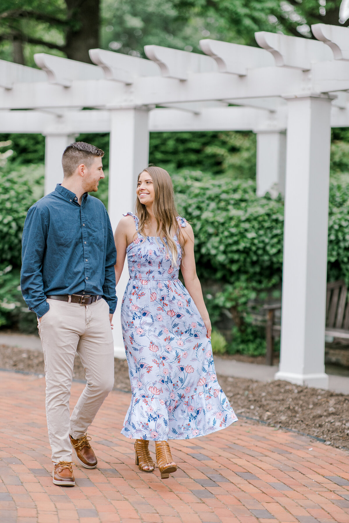 Hershey Garden Engagement Session Photography Photo-33