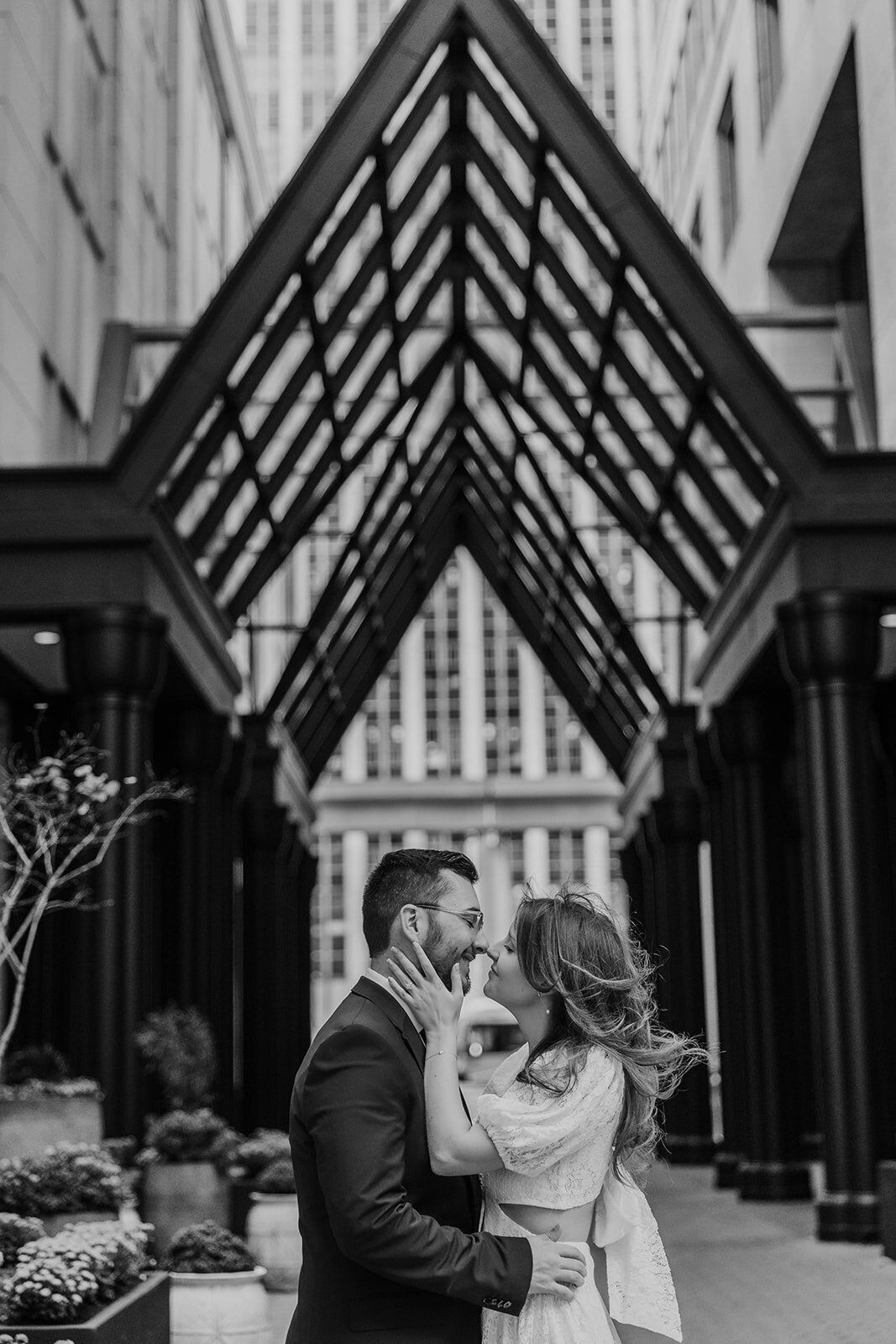 Townhouse Engagement Session Detroit Michigan K. E. Rogers Photography-84