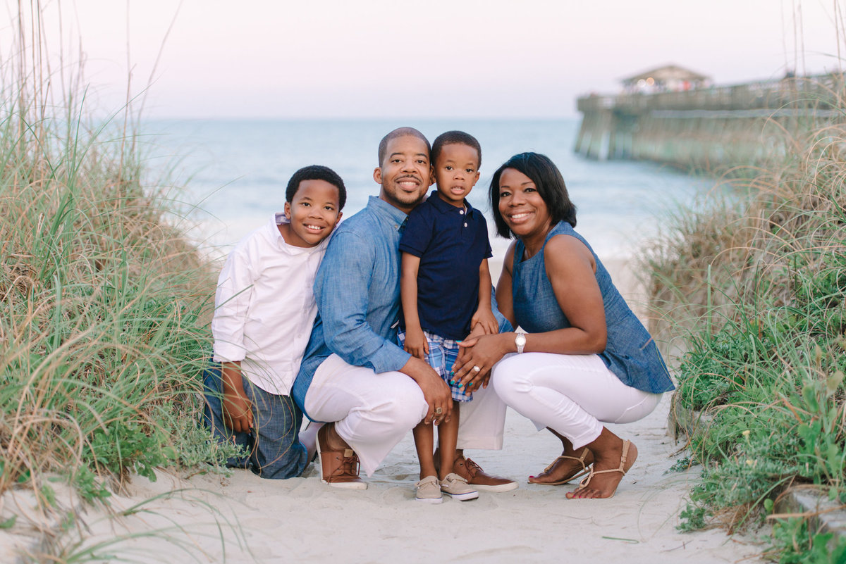 Garden City Beach Family Photography in South Carolina