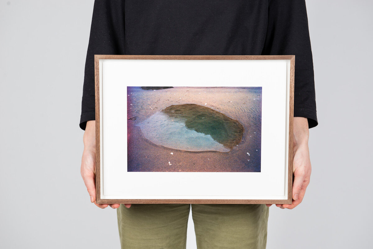 Rainbow-Puddle_Framed