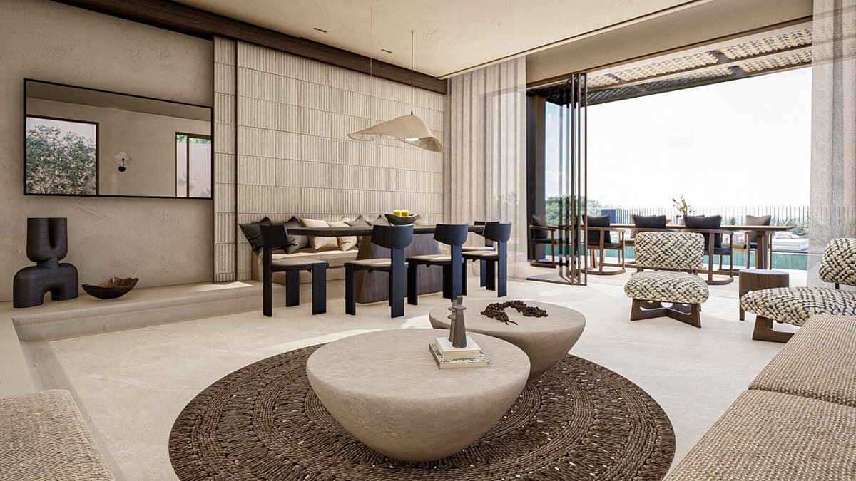 villas ibiza norte