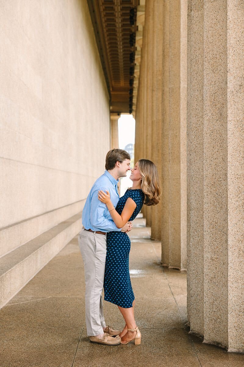 Engagement Session in Centennial Park- Nashville03