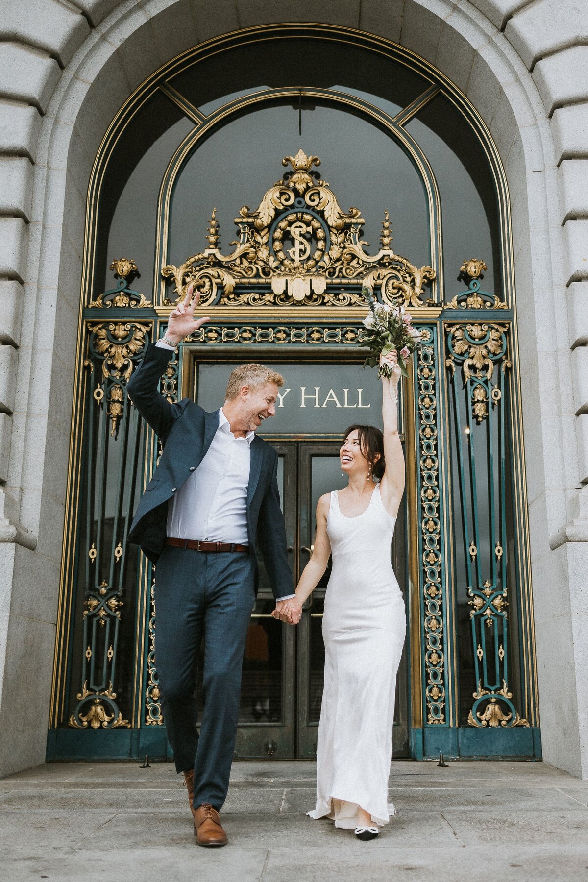 SF City hall wedding