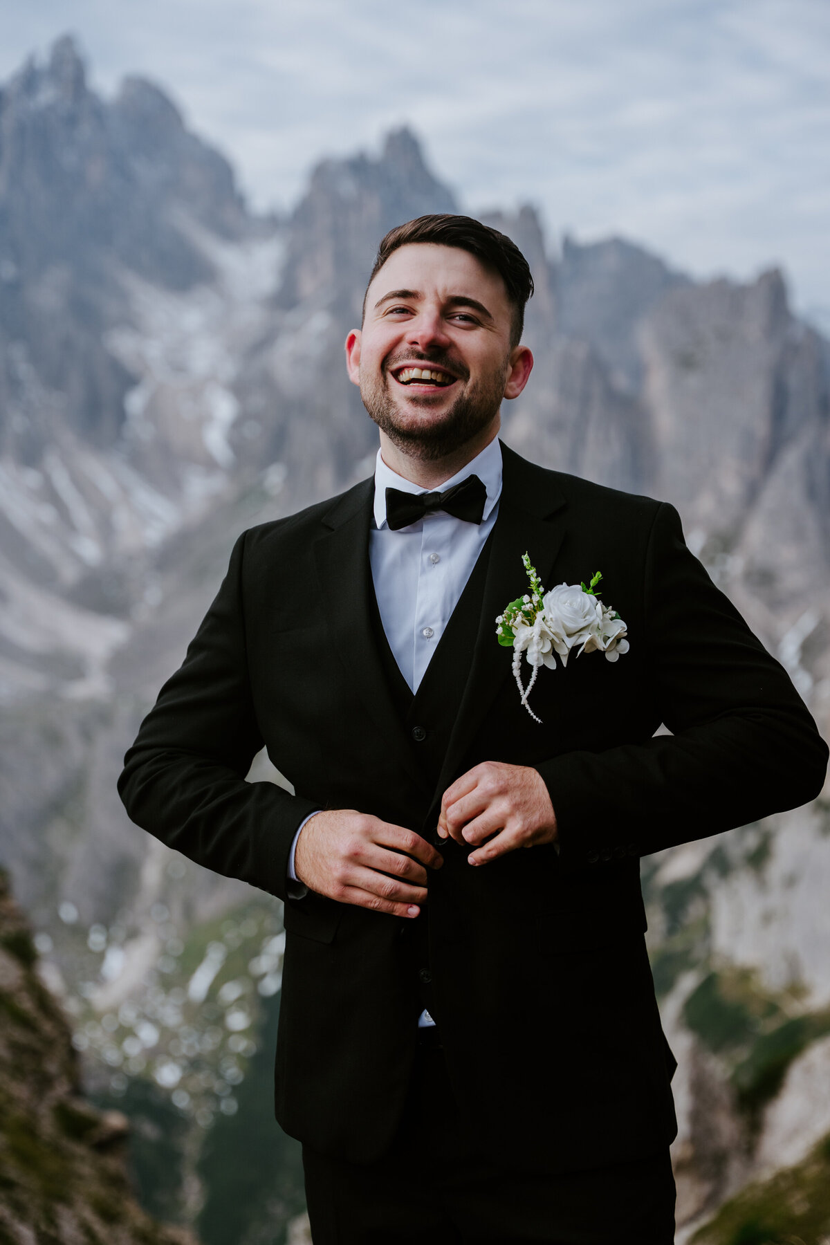 Tre Cime Elopement -33