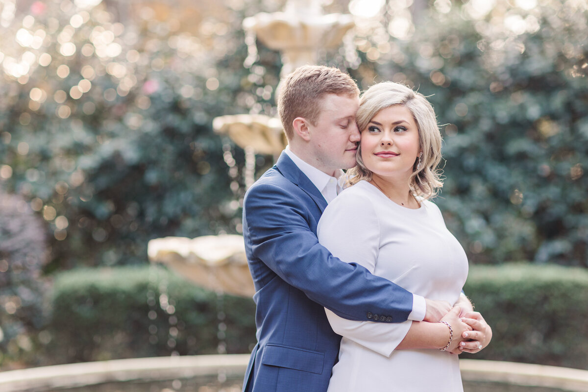 Jennifer B Photography-John and Olivia-Engagement-Weymouth Gardens, Southern Pines, NC-2020-0046
