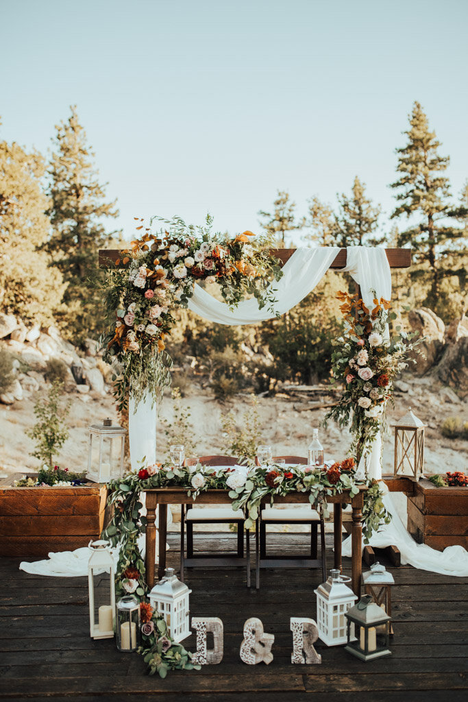 Riley and David_sweetheart table