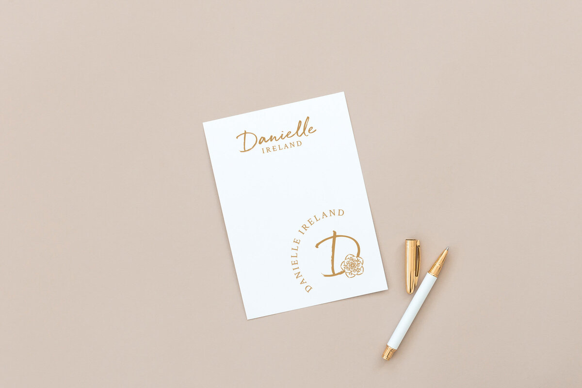 danielle-ireland-branding-gold