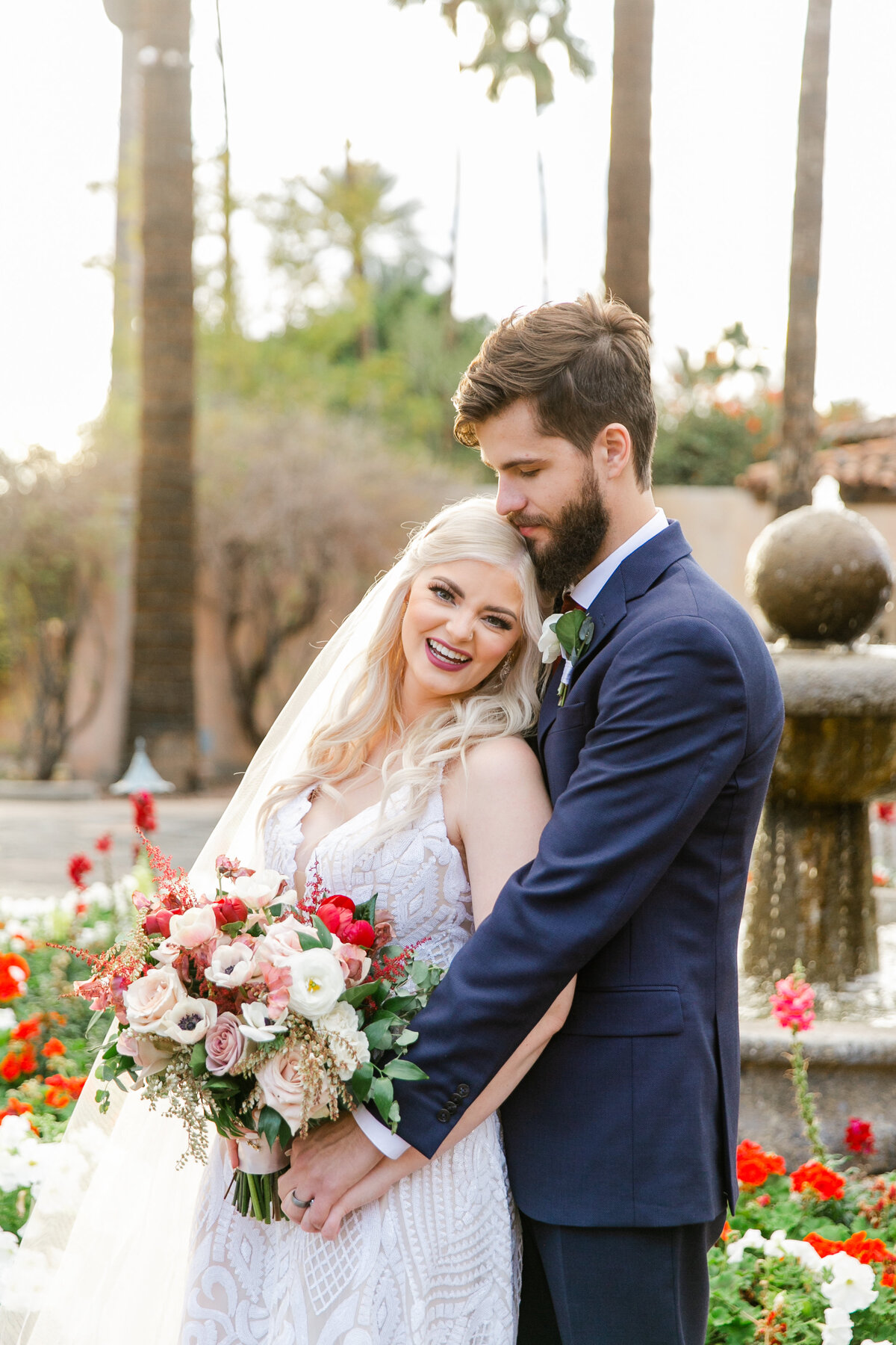 Karlie Colleen Photography - The Royal Palms Wedding - Some Like It Classic - Alex & Sam-546