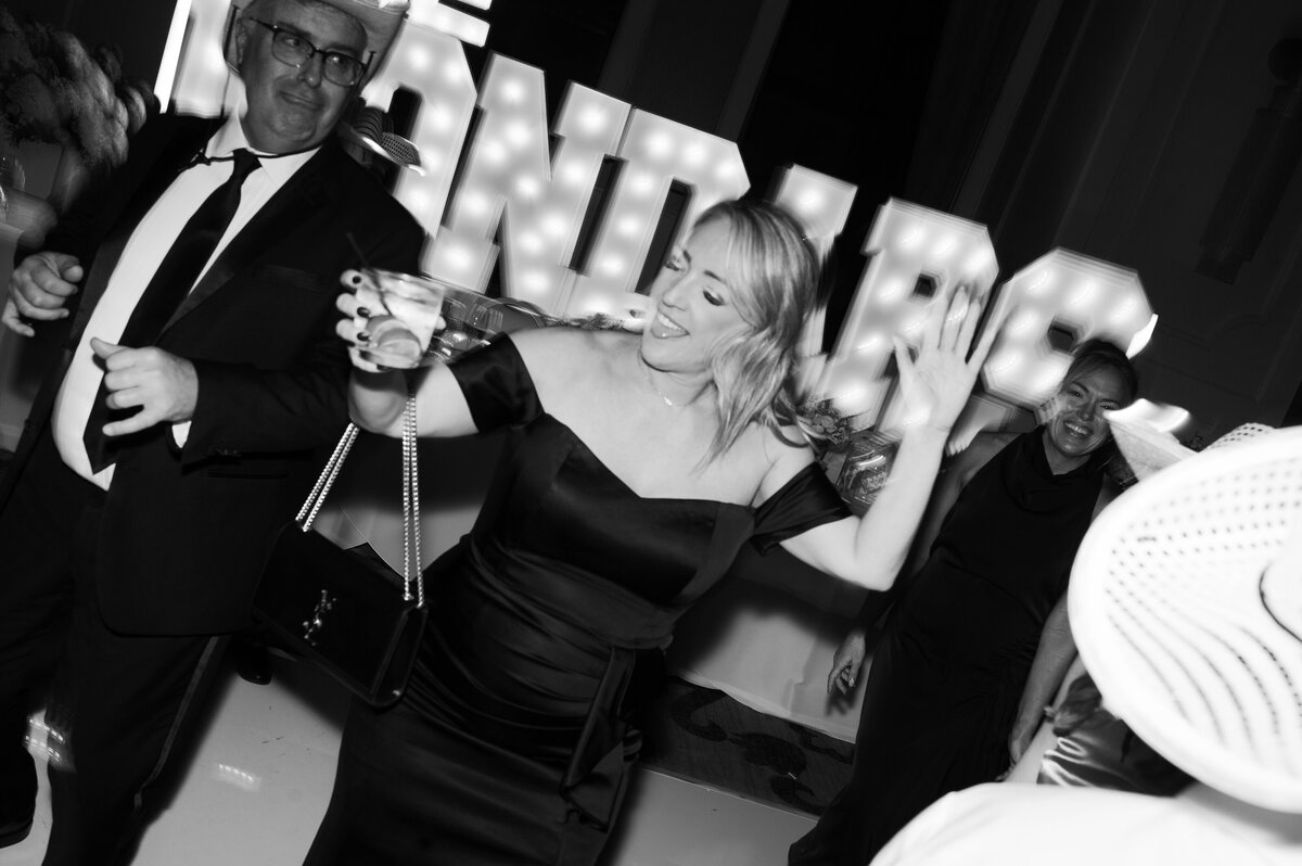 Hotel Vin - Grapevine Texas - Nick + Claire Bondar January 4 2025 - Stephanie Michelle Photography-106
