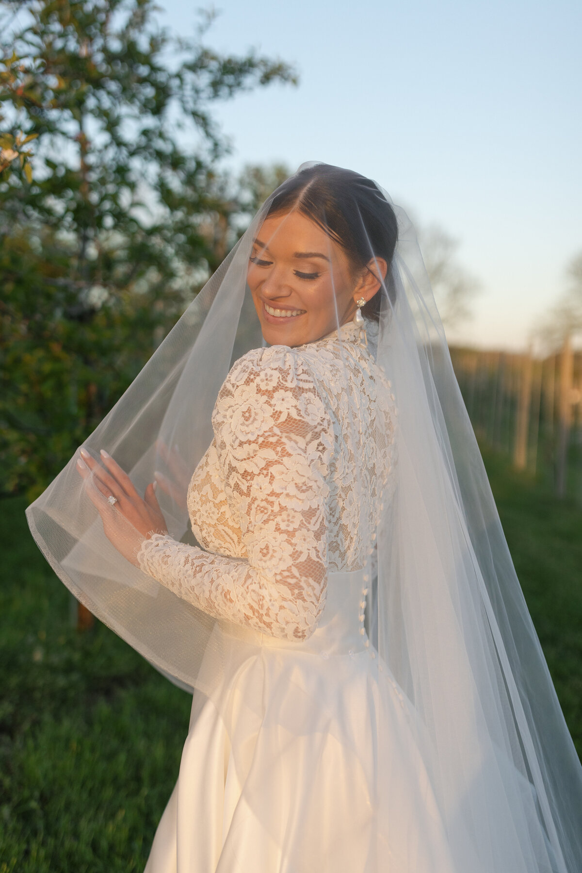 28 Classic black tie Southall Farm & Inn wedding_Fete Nashville Luxury Weddings