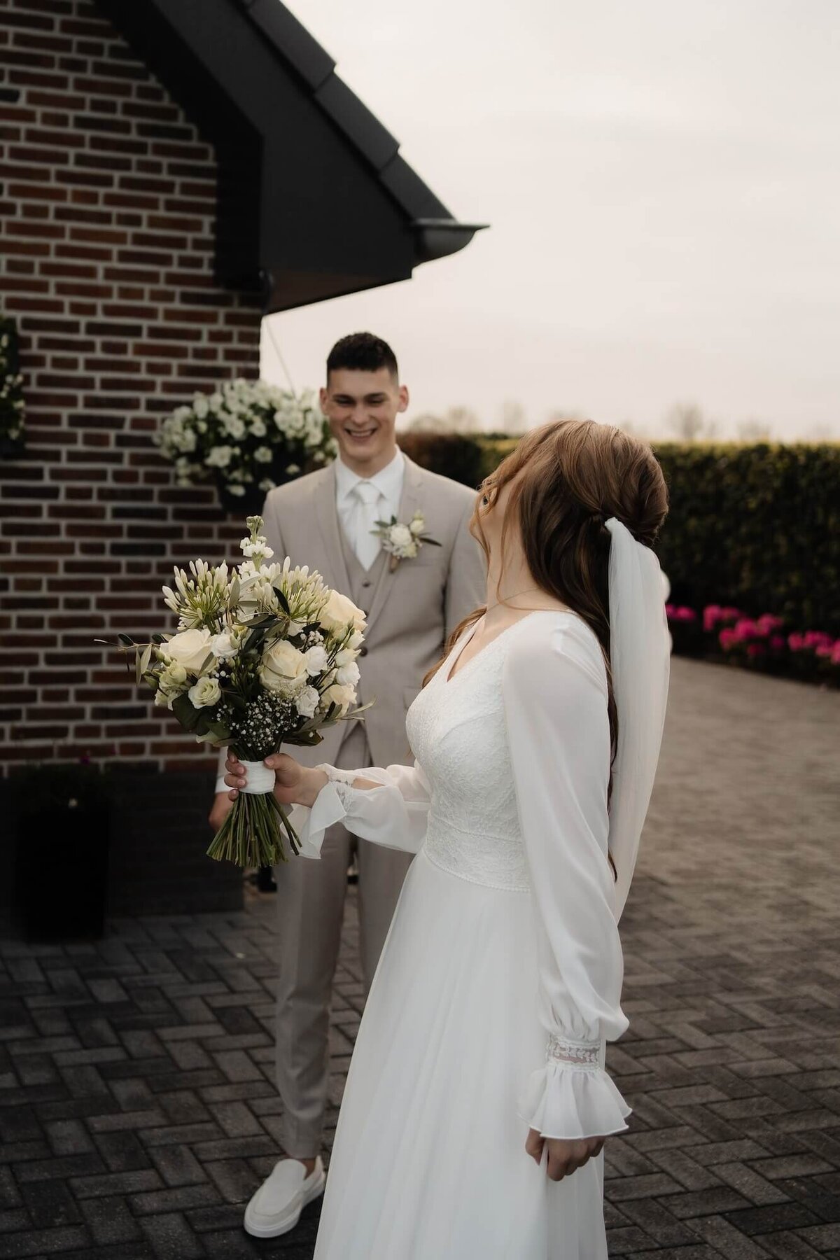 Trouwfotografie Laurens & Hennieke Julia de Groot 11