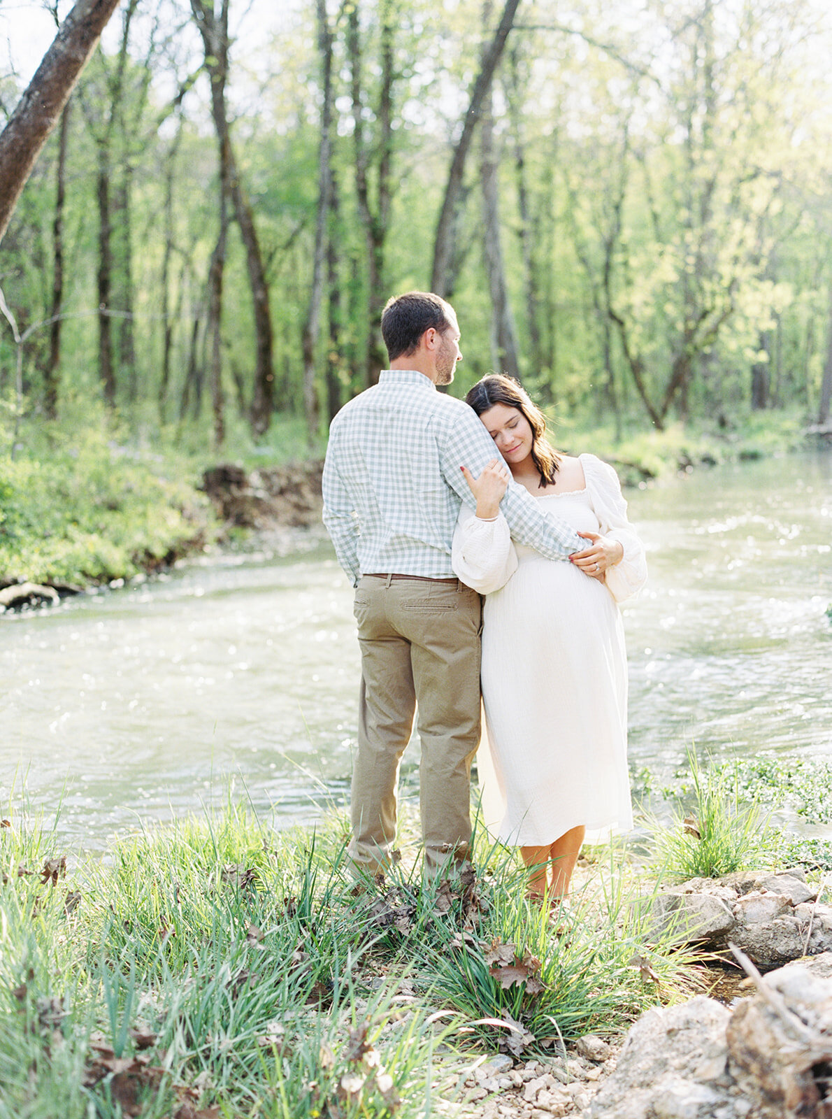 outdoor maternity photography 