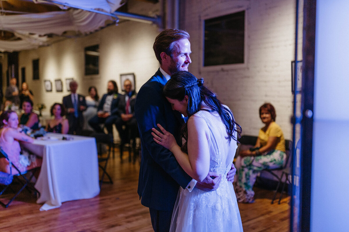 bride-and-groom-first-dance-together