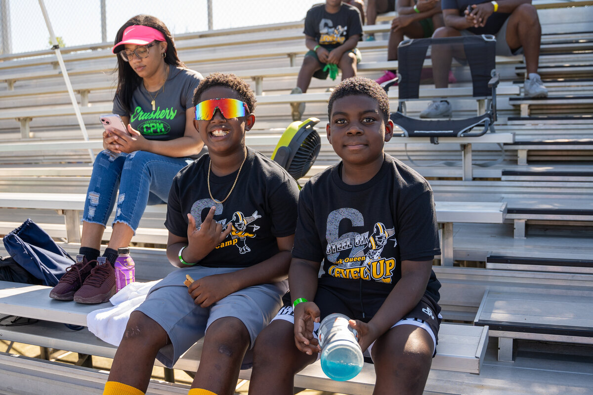 Patrick Queen Level Up 2024 Football Camp -68