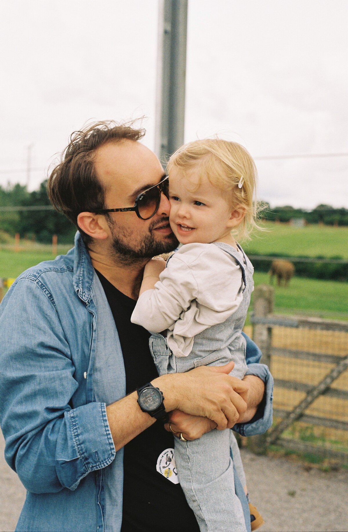 Family portraits on 35mm film