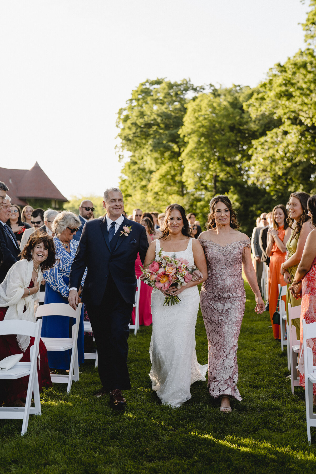 bride-ceremony-entrance-with-mom-and-dad-ct-wedding-planner