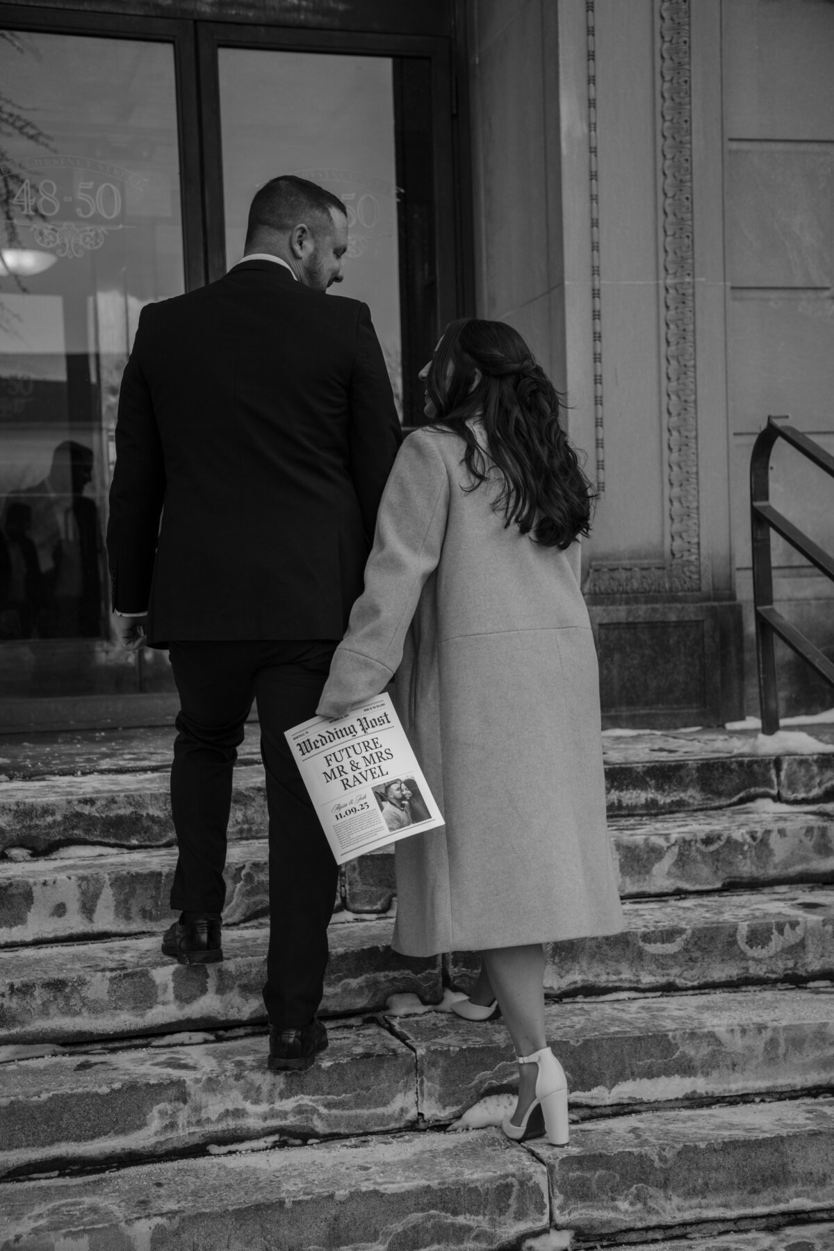 couple engagement session