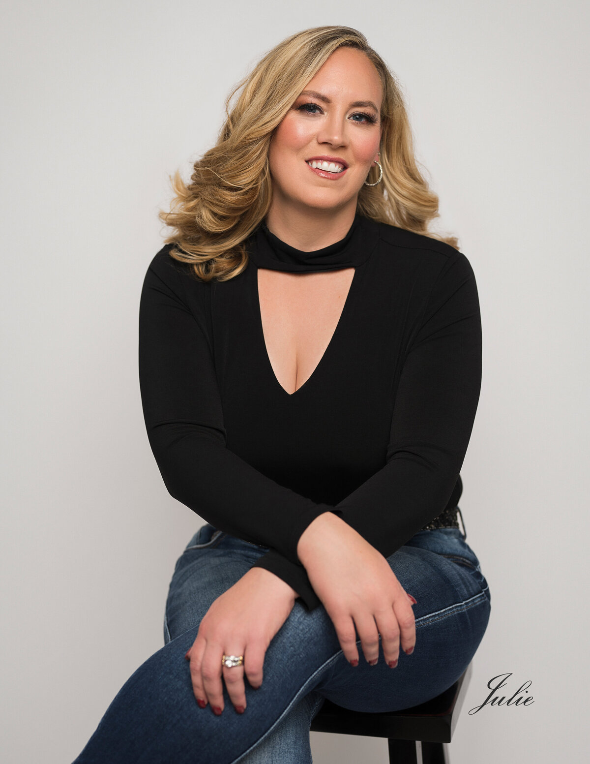 40 Over 40 by Leslie Q  Photography - Studio fashion shot