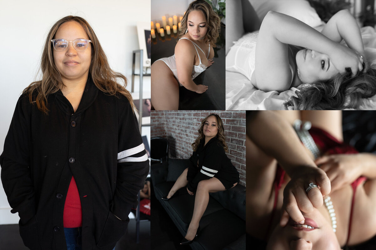 tampa boudoir before and after