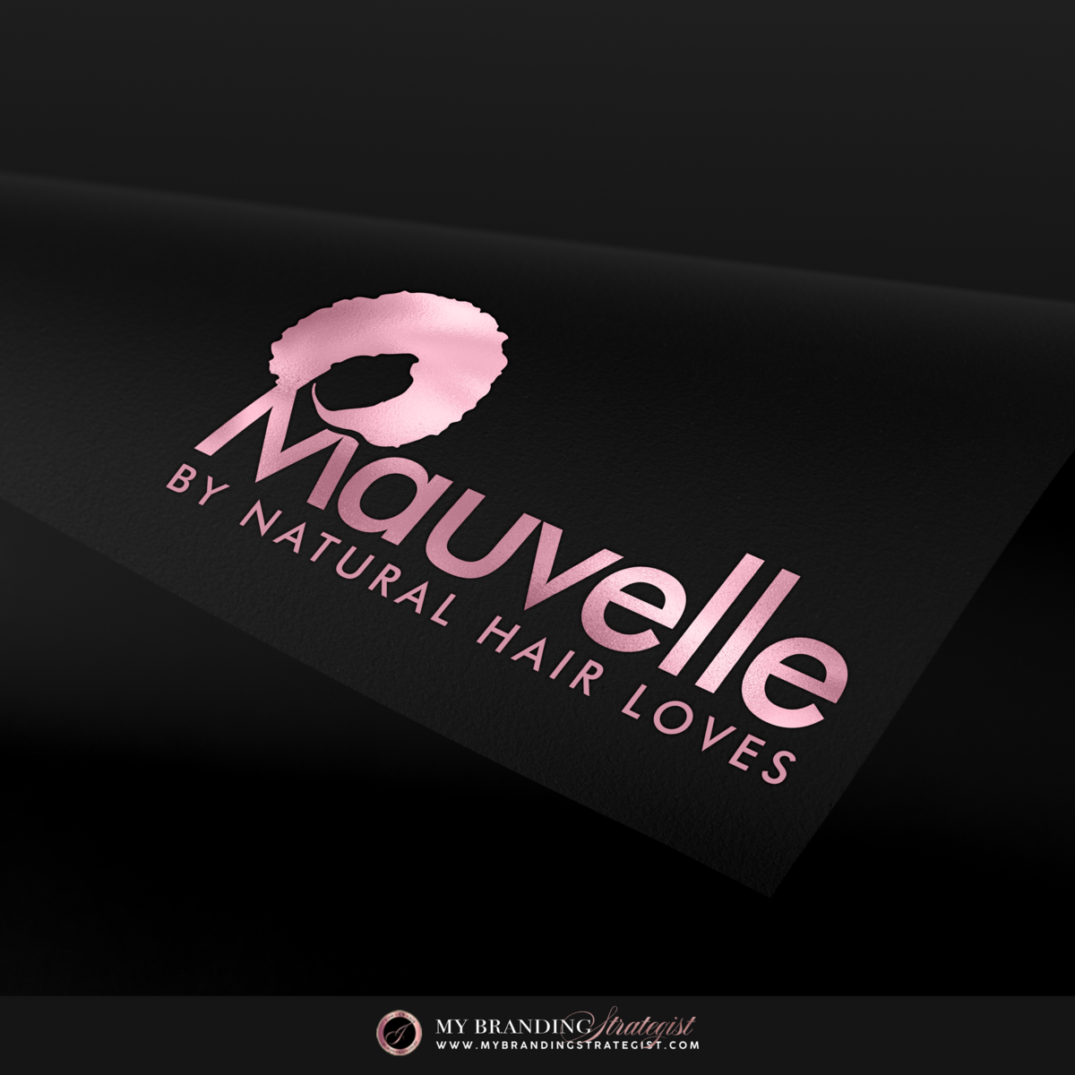 Mockup - Logo - Mauvelle