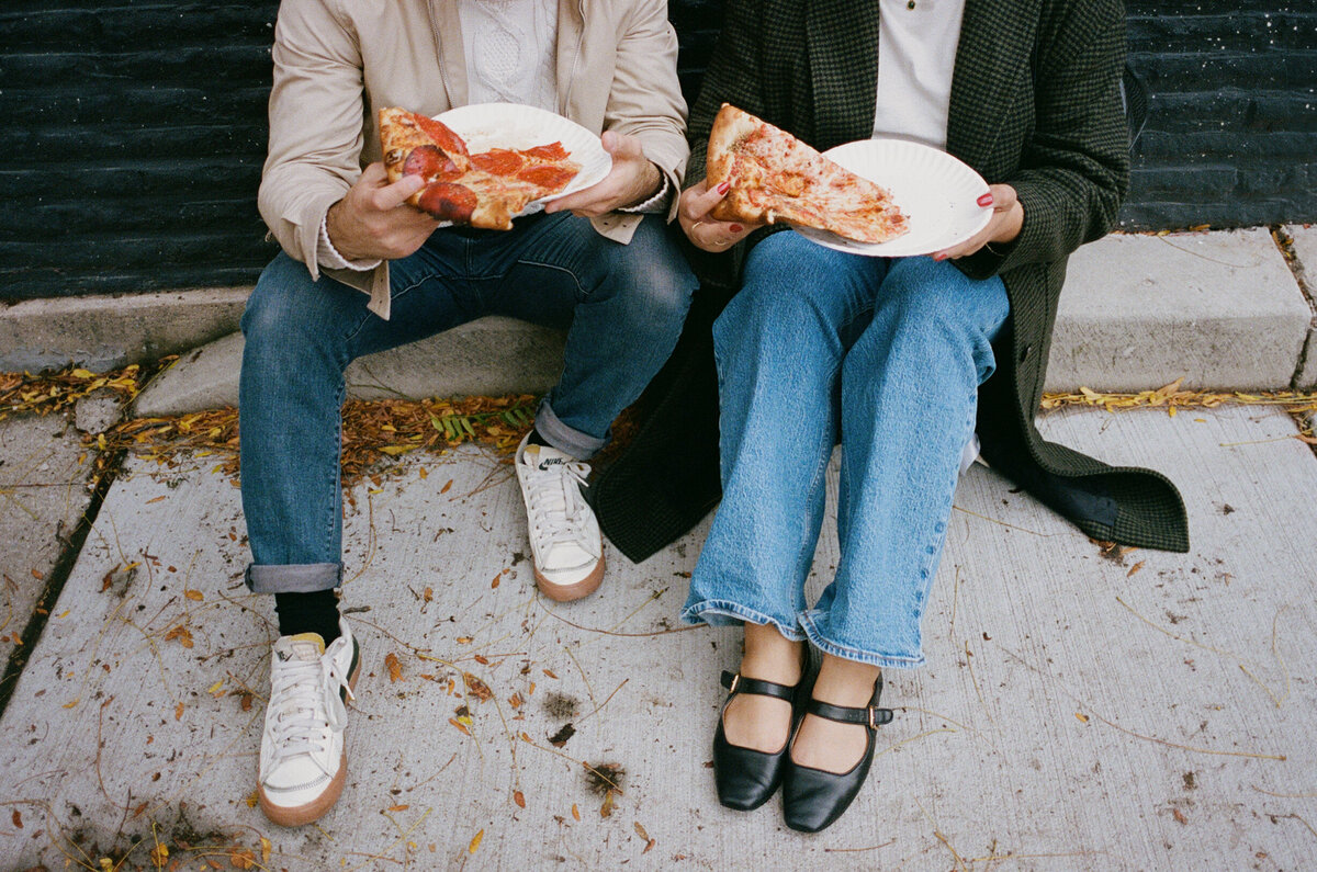 chicago film wedding photographer