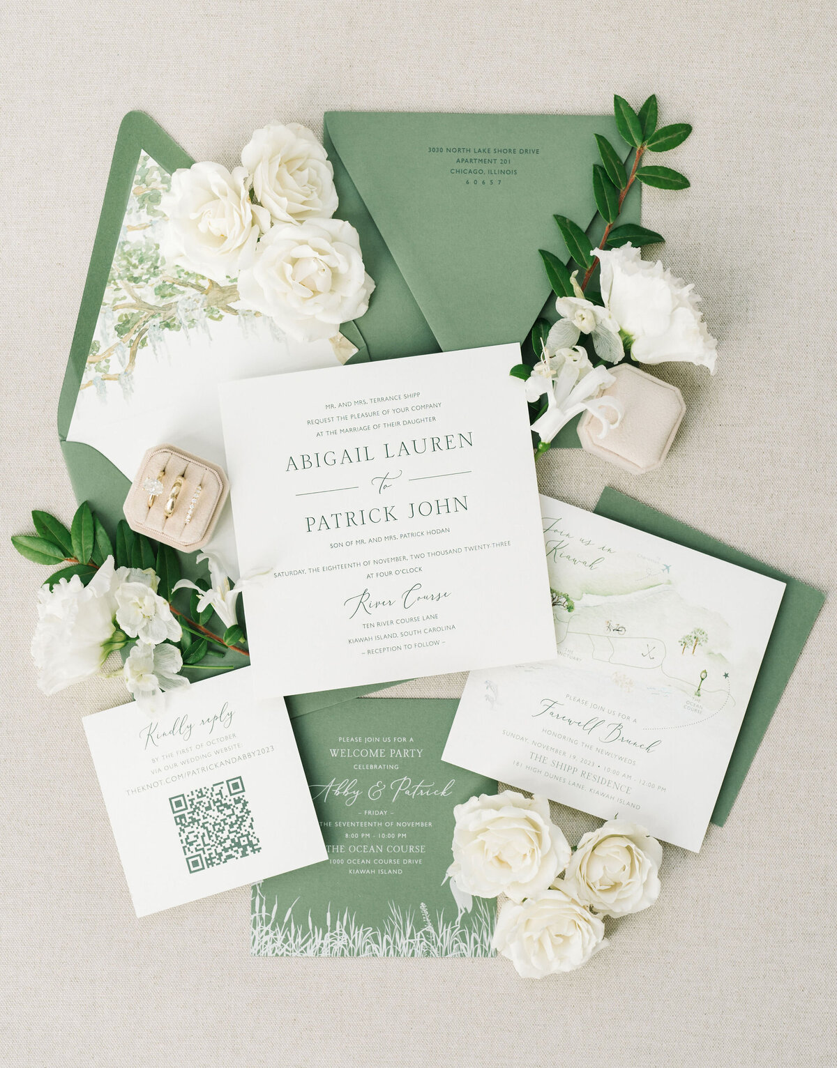 Abby + Patrick - Wedding at Kiawah River Course - Pure Luxe Bride Wedding Planners - 19