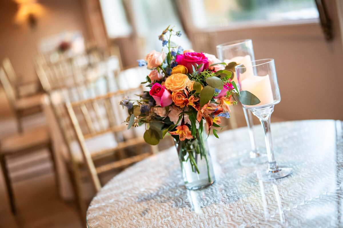 Southern Oaks table centerpiece