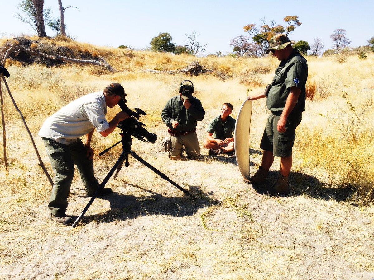 Behind the scenes with Raven 6 Studios filming in Namibia, Africa