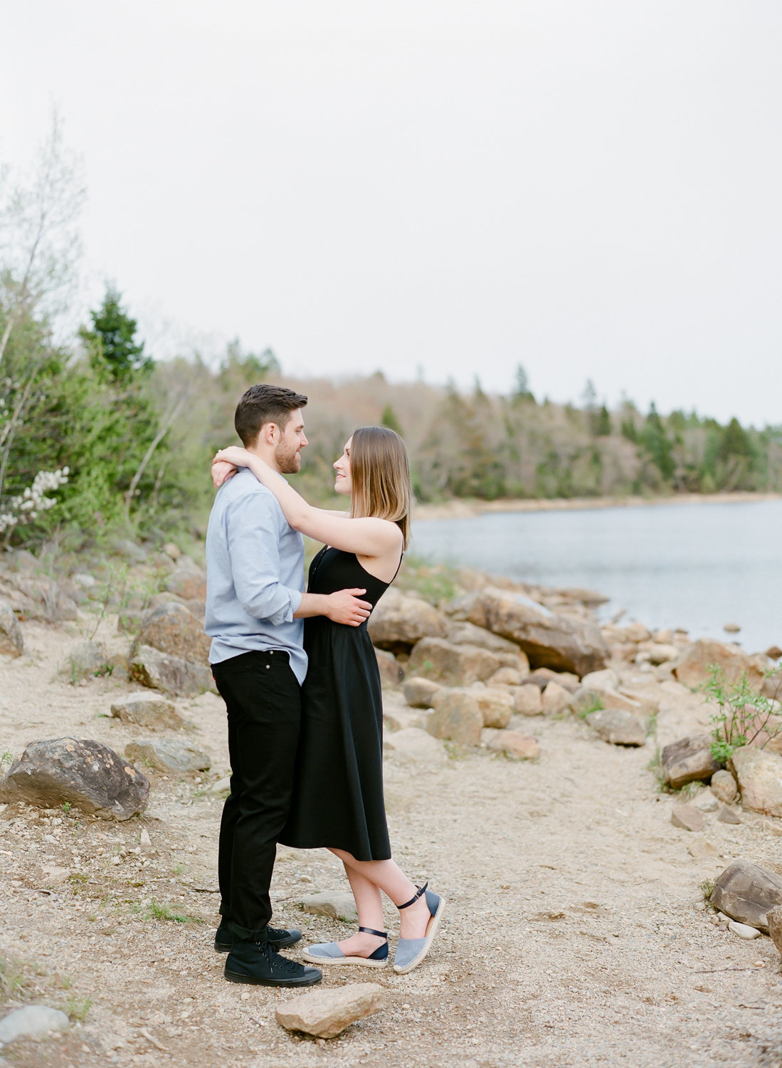Jacqueline Anne Photography - Maddie and Ryan - Long Lake Engagement Session in Halifax-50