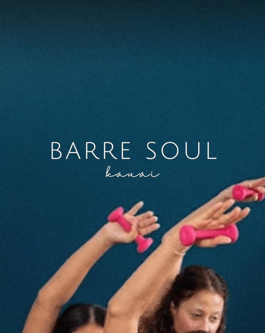 logo and branding barre soul kauai