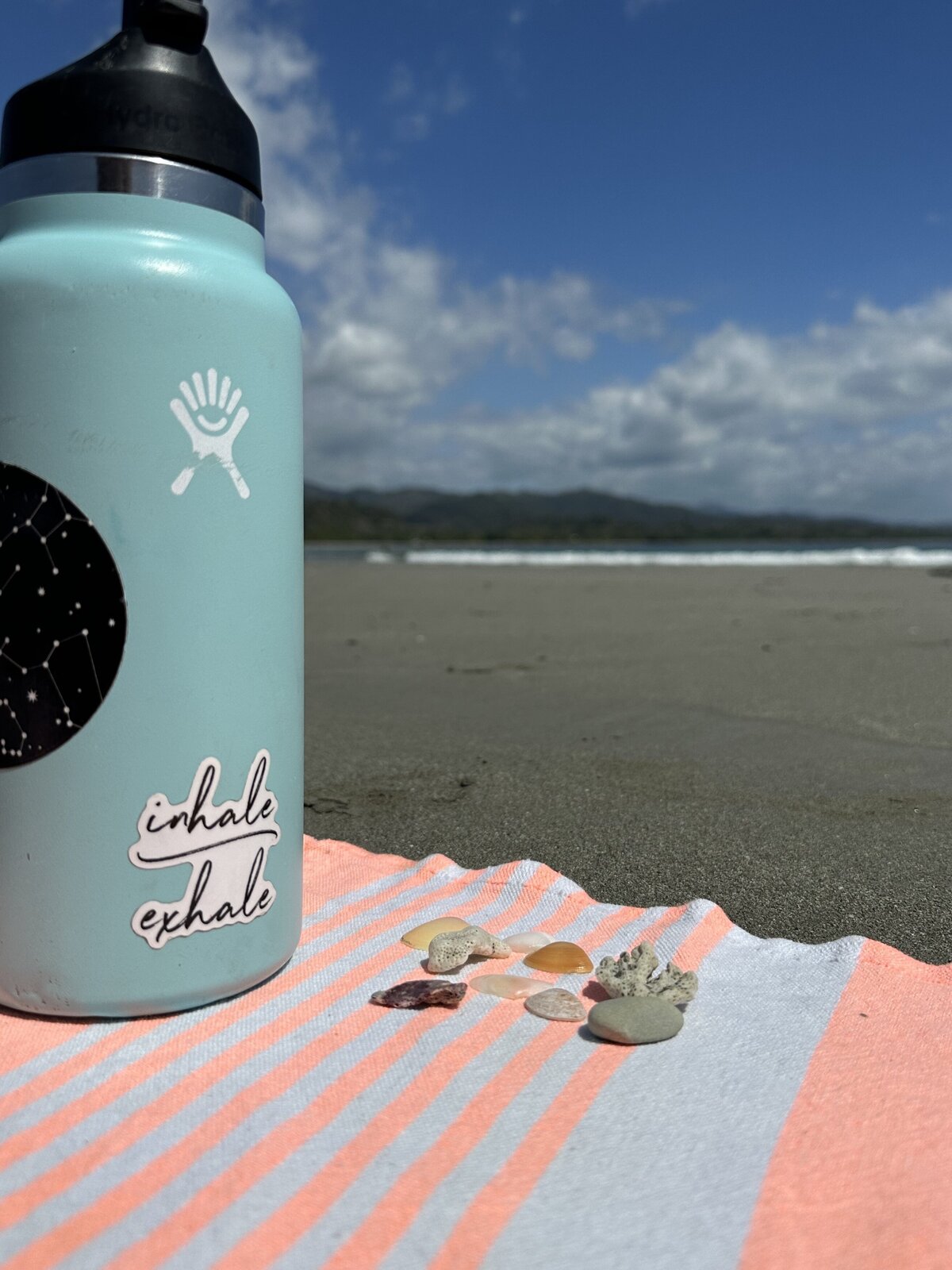 Hydration beach